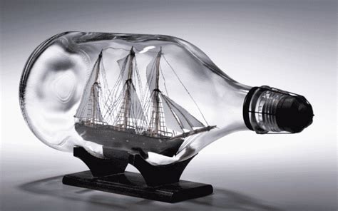 Everything About Ship in a Bottle – The Famous Nautical Gift