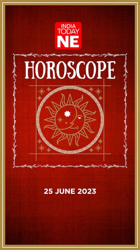 Daily Horoscope All Zodiac Sign-June 25