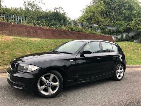 BMW 1 SERIES 116i 2010 PETROL 1.6 MANUAL BLACK | in Neasden, London ...