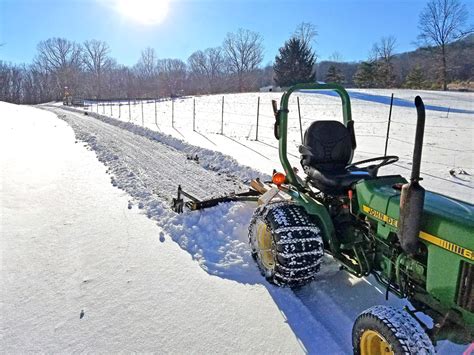 My New Ignite Attachments Landscape Rake | Green Tractor Talk