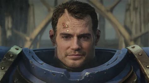 Henry Cavill in Warhammer - YouTube