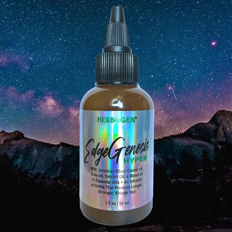 Edgegenesis HYPER Edge Growth Oil Thin Edges Traction - Etsy