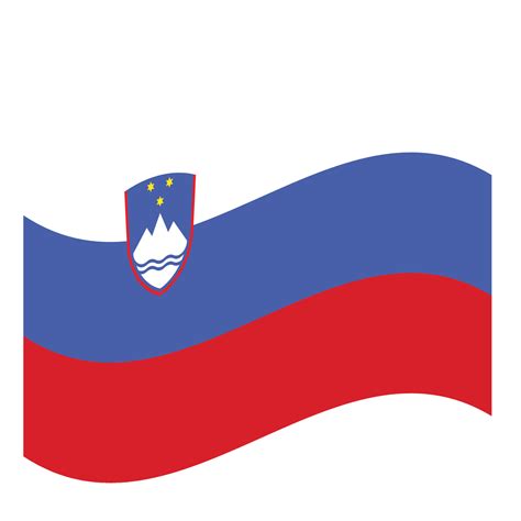 Slovenia National Flag 4877750 Vector Art at Vecteezy