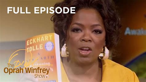 "A New Earth" Phenomenon: An Hour That Can Change Your Life | The Oprah ...