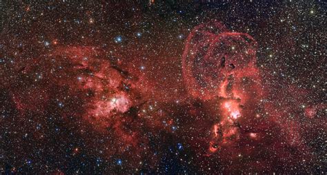 Two Star Formation Regions in the Southern Milky Way