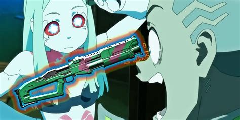 Cyberpunk 2077: Rebecca's Shotgun Has An Amazing Secret Move