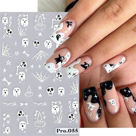 Halloween Nail Art Stickers