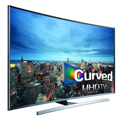 Samsung UN50JU7500 Curved 50-Inch 4K Ultra HD 3D Smart LED TV (2015 ...