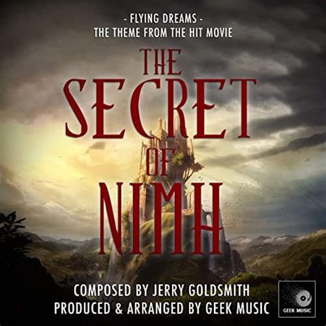 Film Music Site - The Secret Of Nimh: Flying Dreams Soundtrack (Jerry Goldsmith) - Geek Music (2020)