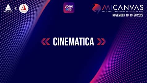 Cinematica - A Movie Marketing Event by MICA, Ahmedabad! // Unstop ...