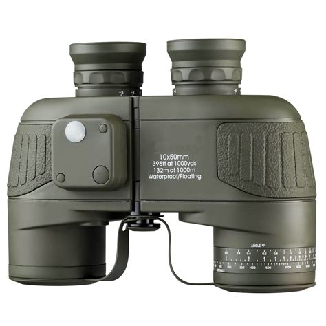 Best Hunting Binoculars with Rangefinder Green Color Military Binoculars