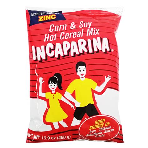 INCAPARINA - Cereals – PAISANAS