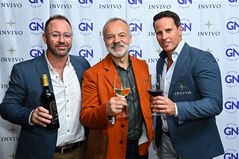 Invivo & Graham Norton Host Historic Wine Event in London – Invivo