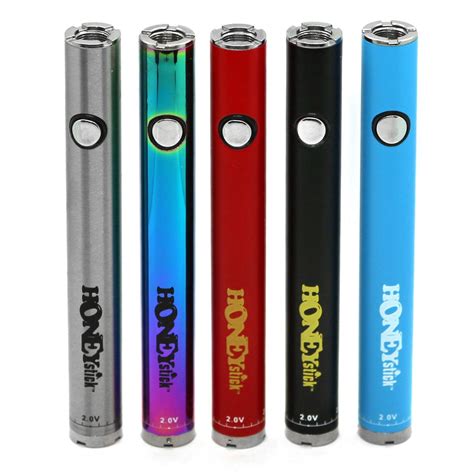 The HoneyStick 510 Twist Vape Pen Battery - Variable Voltage 500mAh ...