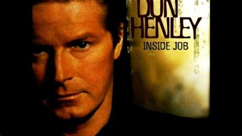 Inside Job - Don Henley | Inside job, Texas music, Music