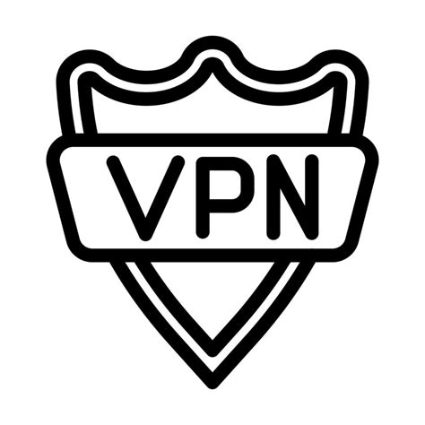 Vpn Icon Design 16907810 Vector Art at Vecteezy