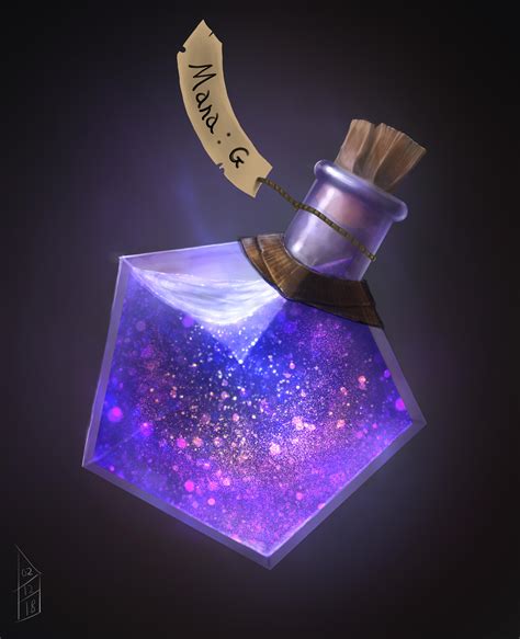 [Art] Greater Mana Potion : r/DnD