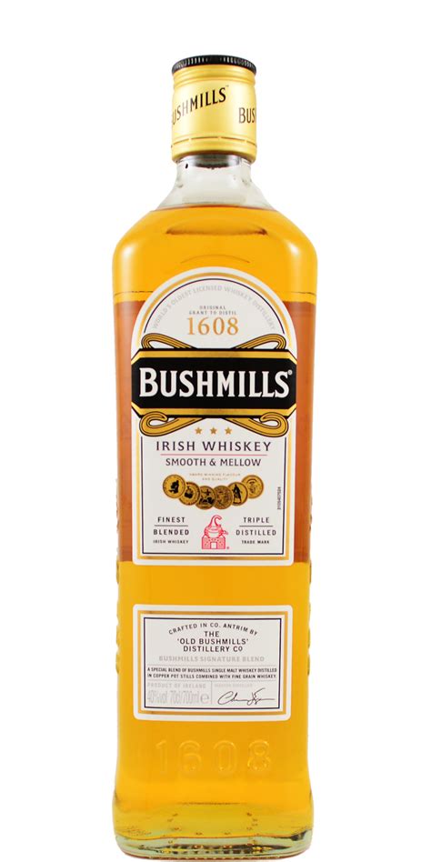 Bushmills Original Irish Whiskey | Tastebrandy Slivovitz Online Shop