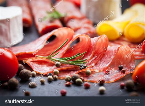 Platter Antipasti Appetizers Stock Photo 198193646 | Shutterstock