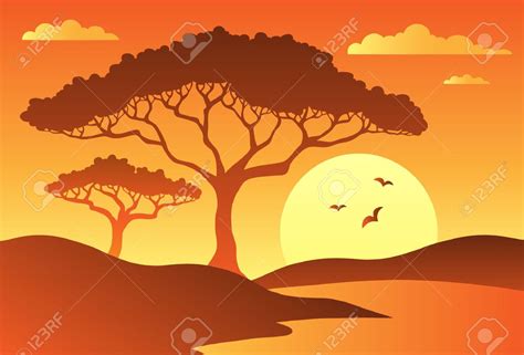 Savanna clipart - Clipground