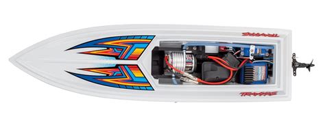 Traxxas Blast Electric RC Boat | MyRCPitstop | Online RC (Radio Control ...