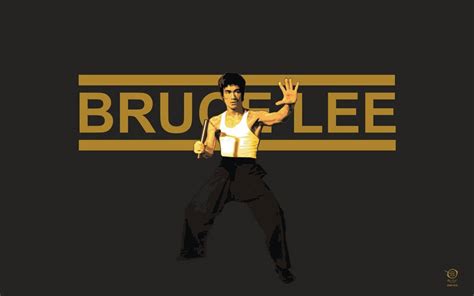 Bruce Lee Nunchaku Wallpaper