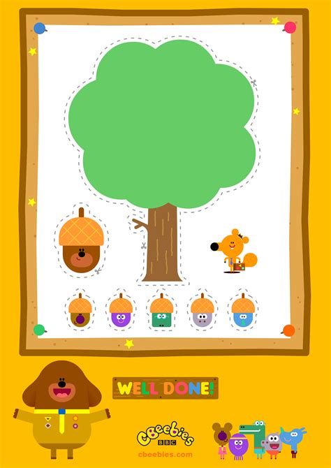 Hey Duggee Tree Badge