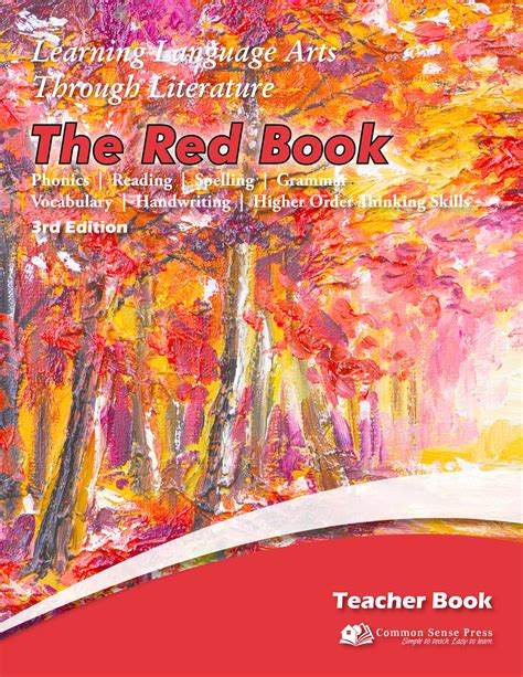 The Red Book - 2nd Grade Skills for Beginning Readers