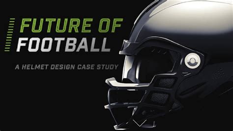 The Future of Football Helmets - YouTube