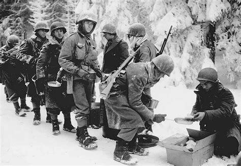 Rarely seen footage from the Battle of the Bulge - Americas Military Entertainment Brand