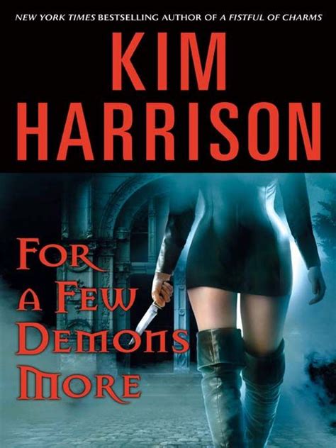 Kim Harrison...need I say more | Books to read, Books, Hollow book