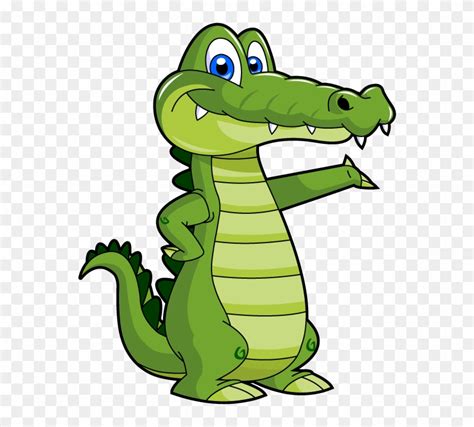 Transparent Cute Alligator Clipart Running Crocodile | My XXX Hot Girl