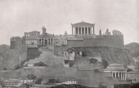 AD Classics: Acropolis of Athens / Ictinus, Callicrates, Mnesikles and ...