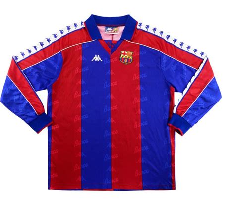 Maglie FC Barcelona 1992-93