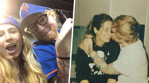 Ed Sheeran 'Married' Childhood Sweetheart Cherry Seaborn In Intimate ...