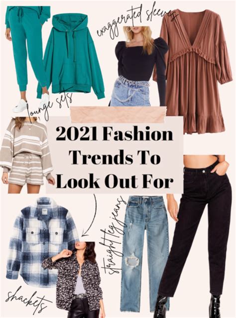 2021 Fashion Trends To Look Out For | Ultimate Trendy Guide