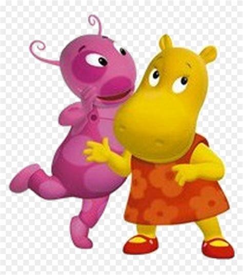 Uniqua And Tasha The Backyardigans Png - Unique From The Backyardigans ...