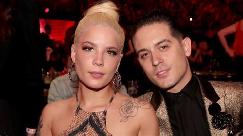 Halsey & G Eazy BREAKUP, Again! - YouTube