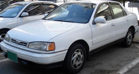 Hyundai Elantra I 1990 - 1995 Specs and Technical Data, Fuel ...