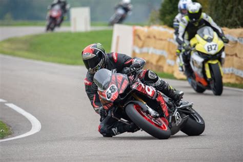 Motorcycle Road Racing Competition, Superbike and Supersport Categories IRRC European Hengelo ...