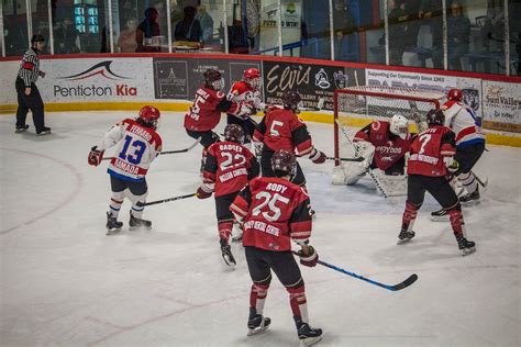 Déjà vu loss for Osoyoos Coyotes against Kelowna Chiefs - TimesChronicle.ca