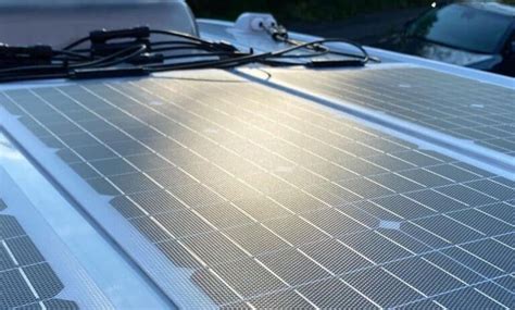 The Best Solar Panels for Van Conversion Power Systems