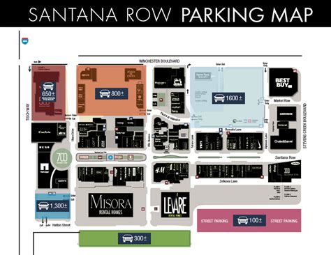 Parking | Santana Row