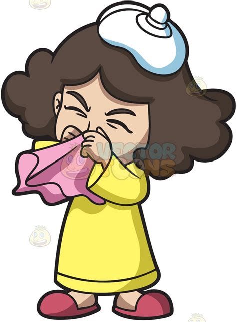 Sick Little Girl Clipart | Free download on ClipArtMag