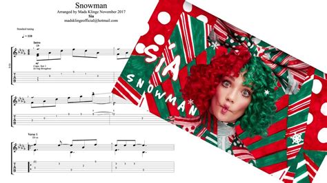 √ snowman sia lyrics sheet music 244222-Snowman sia lyrics sheet music ...