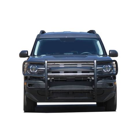 Ford Bronco Sport D | Grille Guard | Black by Black Horse - 17FP11MA