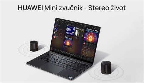 [HUAWEI Mini Speaker] Stereo život - HUAWEI Community