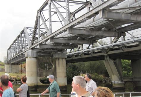 Bridge of the Week: Australia's Bridges: Camellia Utility Bridge across the Parramatta River in NSW