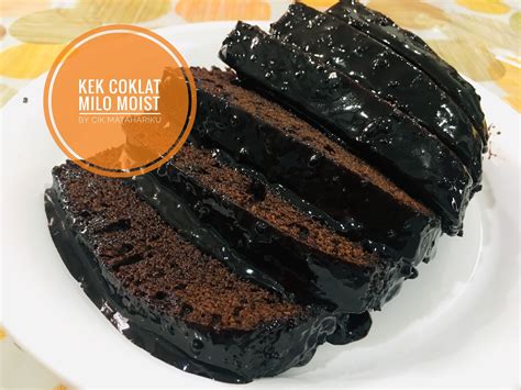 Tips Mudah Buat Kek Coklat Kukus Dengan Sukatan Cawan