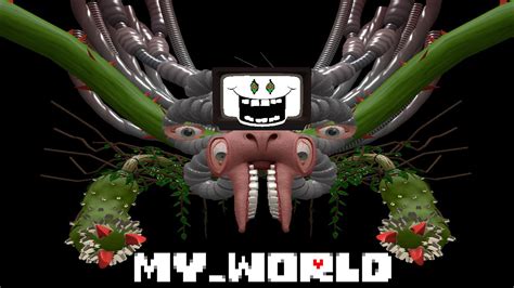 my_world - Omega Flowey boss fight [Team Fortress 2] [Mods]